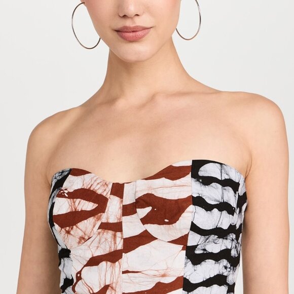 Studio 189 Zip-Back Crop Top - Picture 5 of 9